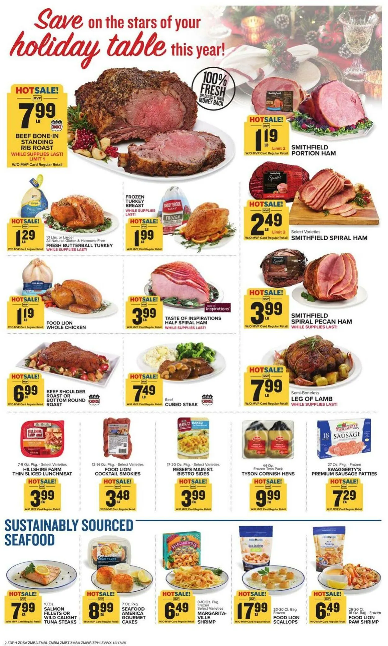 Catálogo de Food Lion Current weekly ad 17 de diciembre al 23 de diciembre 2025 - Página 3