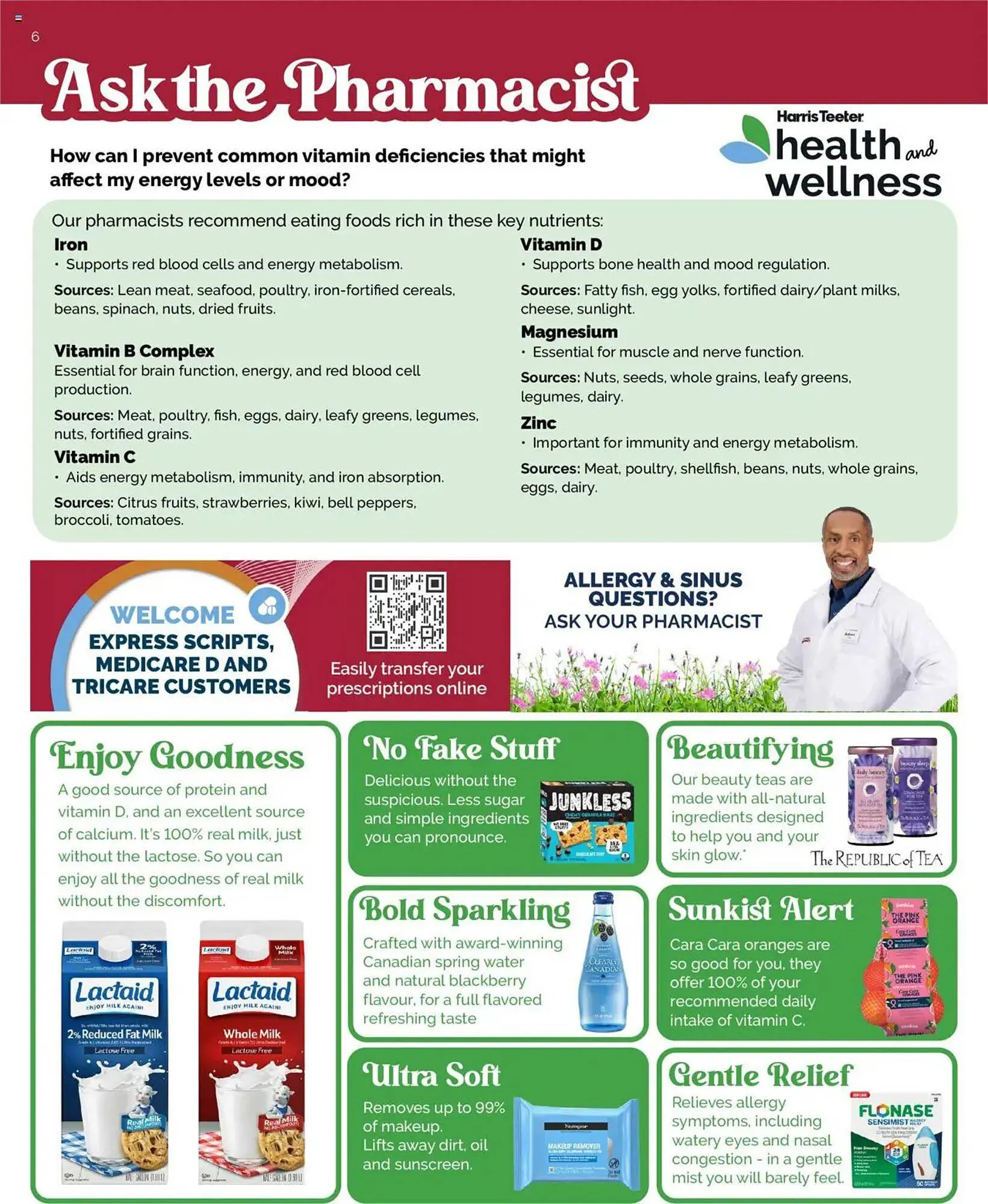 Catálogo de Harris Teeter Weekly Ad 26 de marzo al 22 de abril 2025 - Página 6