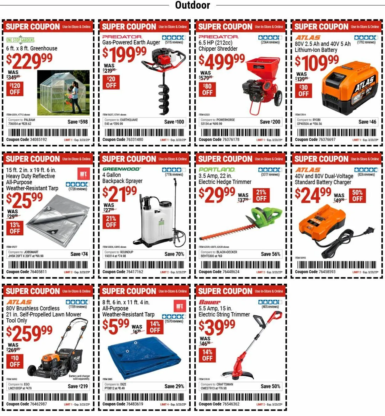 Catálogo de Harbor Freight Current weekly ad 10 de marzo al 19 de marzo 2025 - Página 8