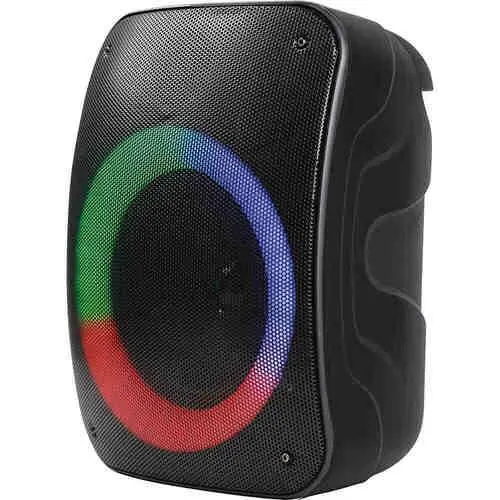 - 4" Smart Portable Bluetooth PA Speaker - Black