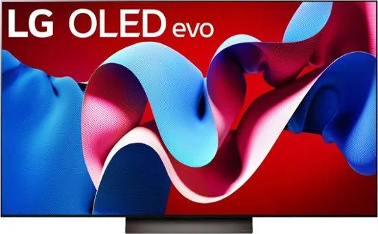 LG - 55" Class C4 Series OLED evo 4K UHD Smart webOS TV