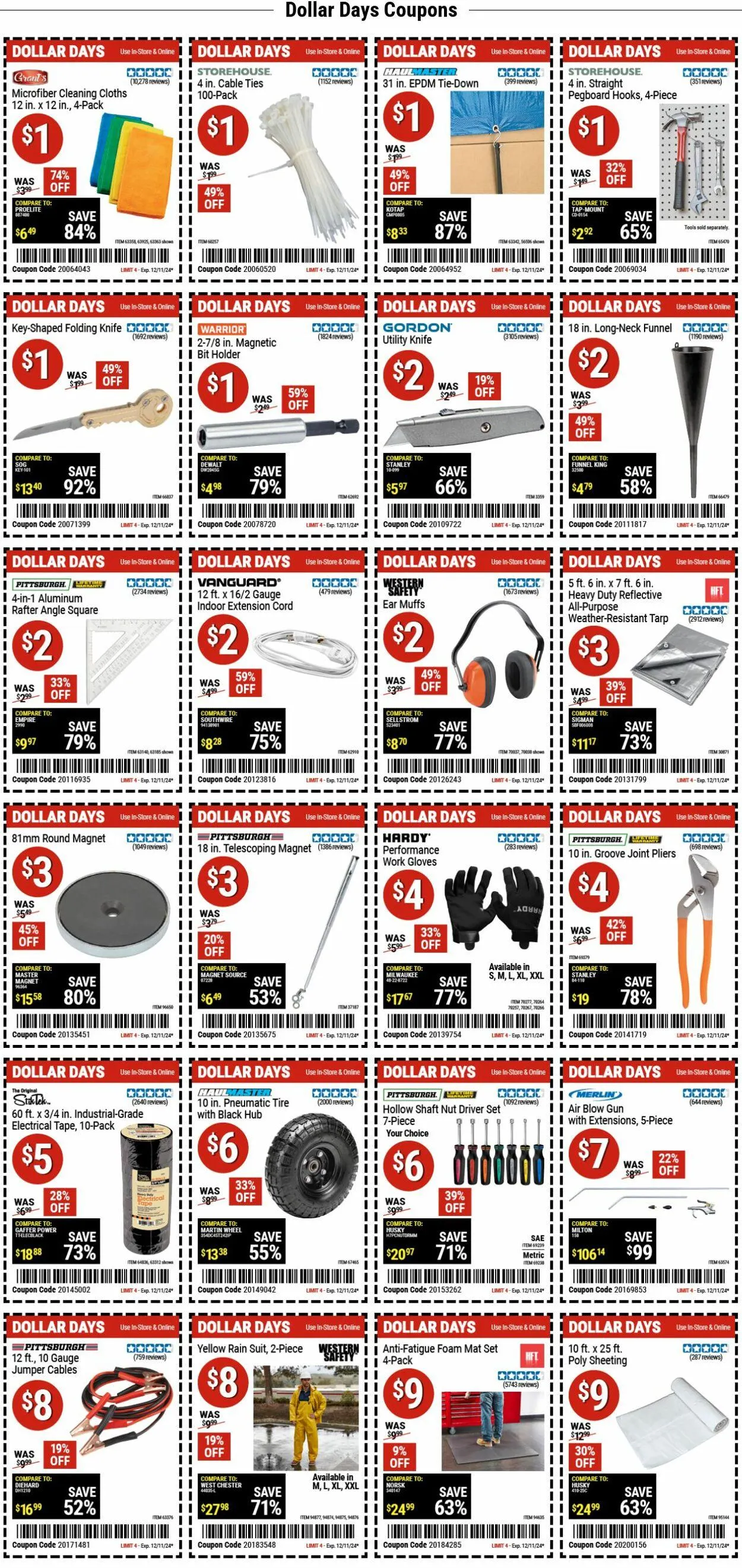 Harbor Freight Current weekly ad - 1