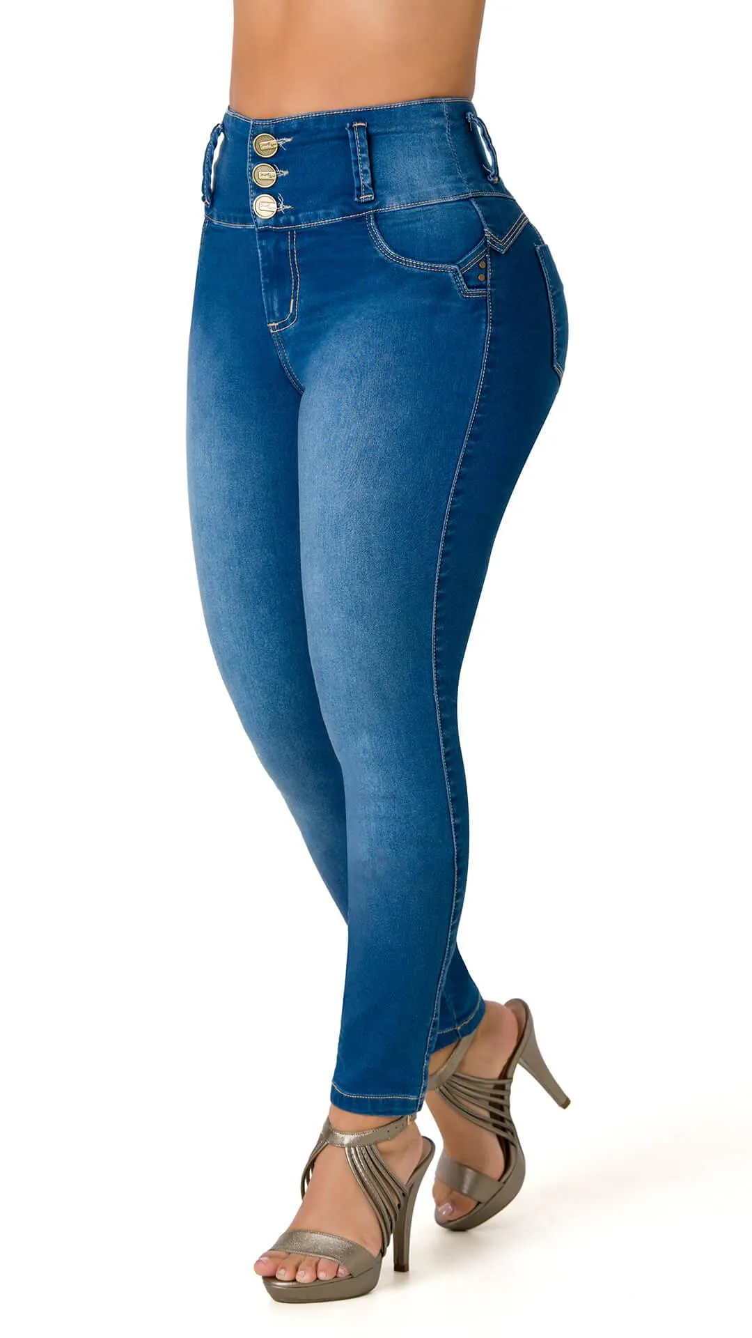Jorie Jeans Levantacola 21317PAT-B