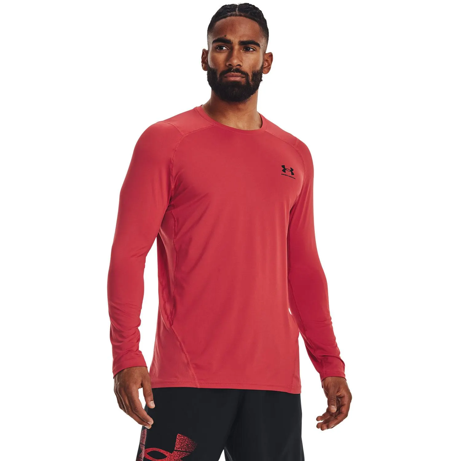 Under Armour Men's Armour Fitted Long-Sleeve Shirt