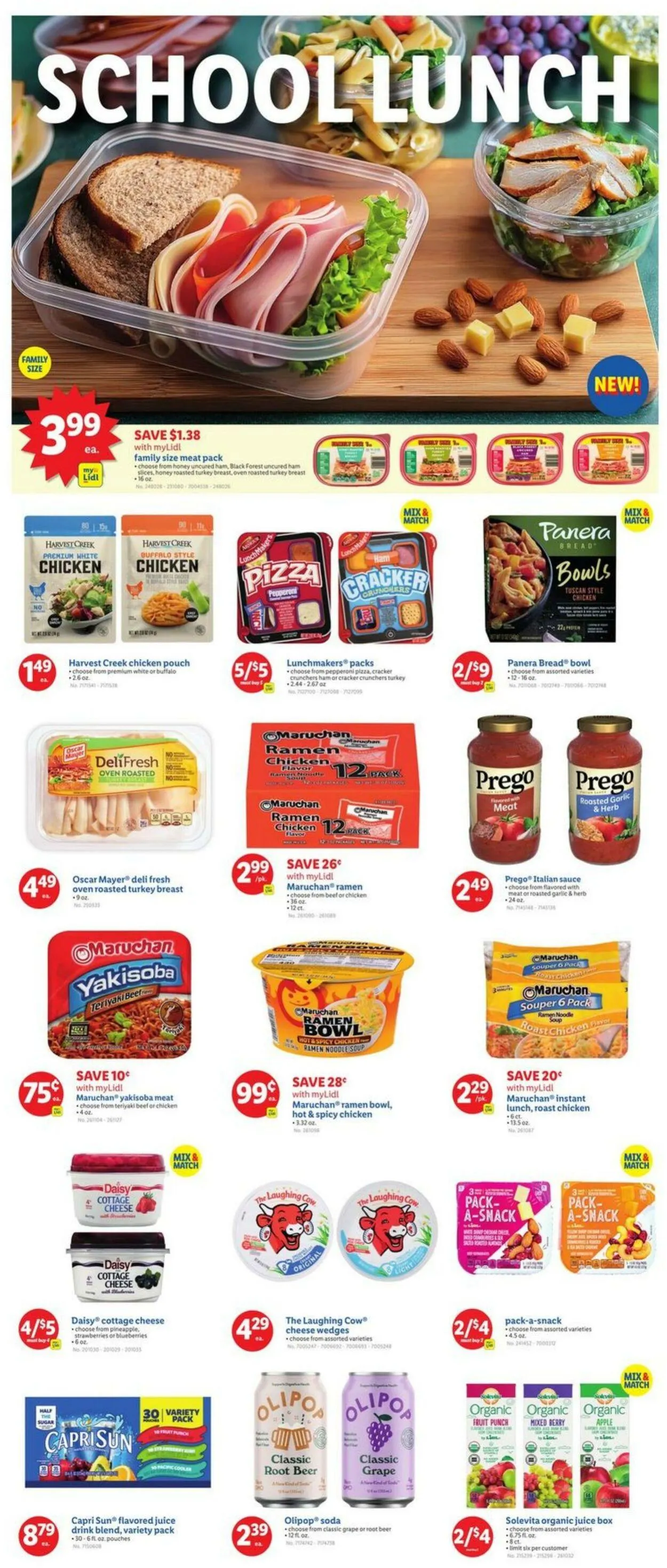 Catálogo de Lidl Current weekly ad 25 de abril al 1 de mayo 2025 - Página 4