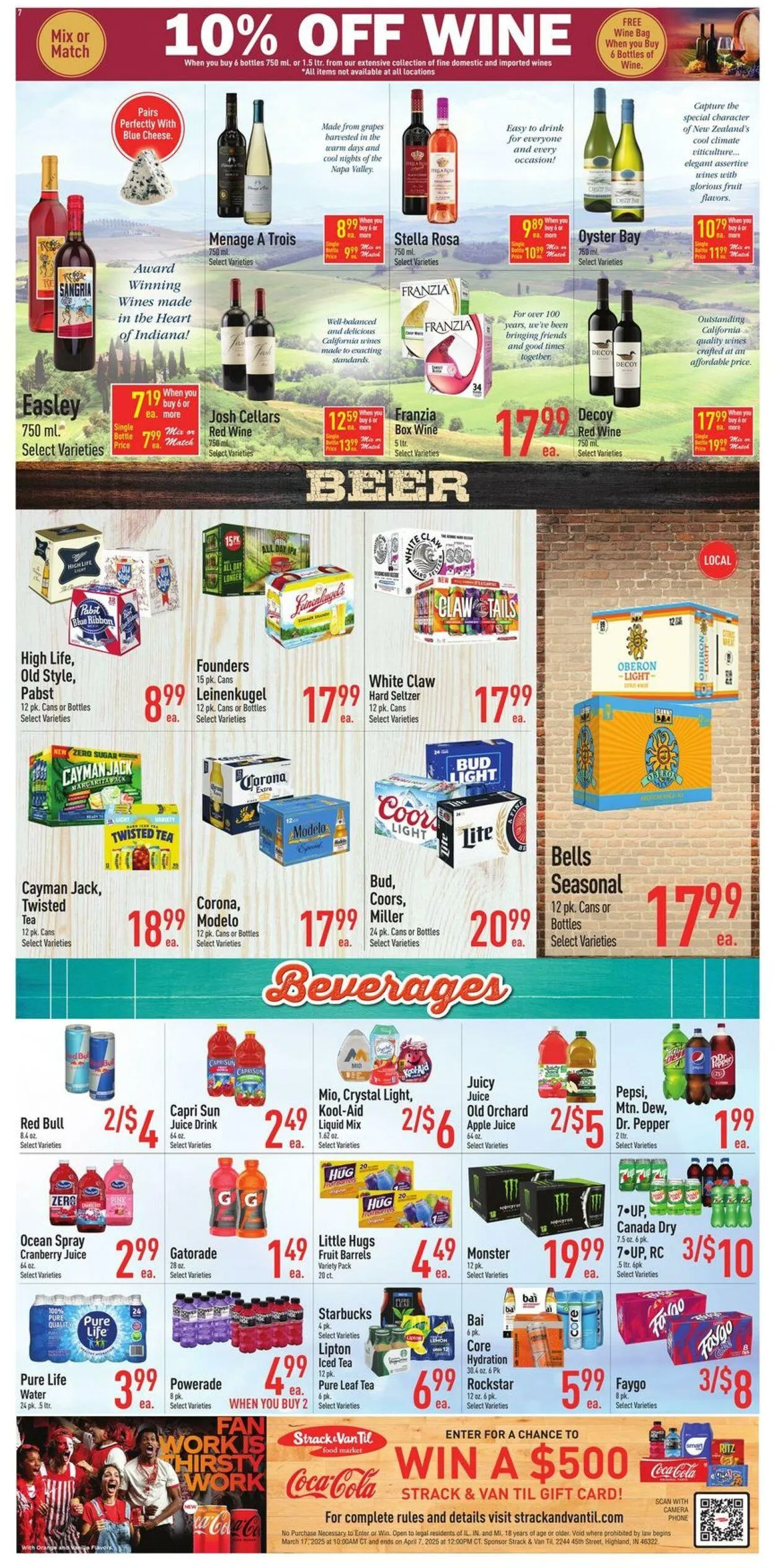 Catálogo de Strack & Van Til Current weekly ad 26 de marzo al 1 de abril 2025 - Página 9