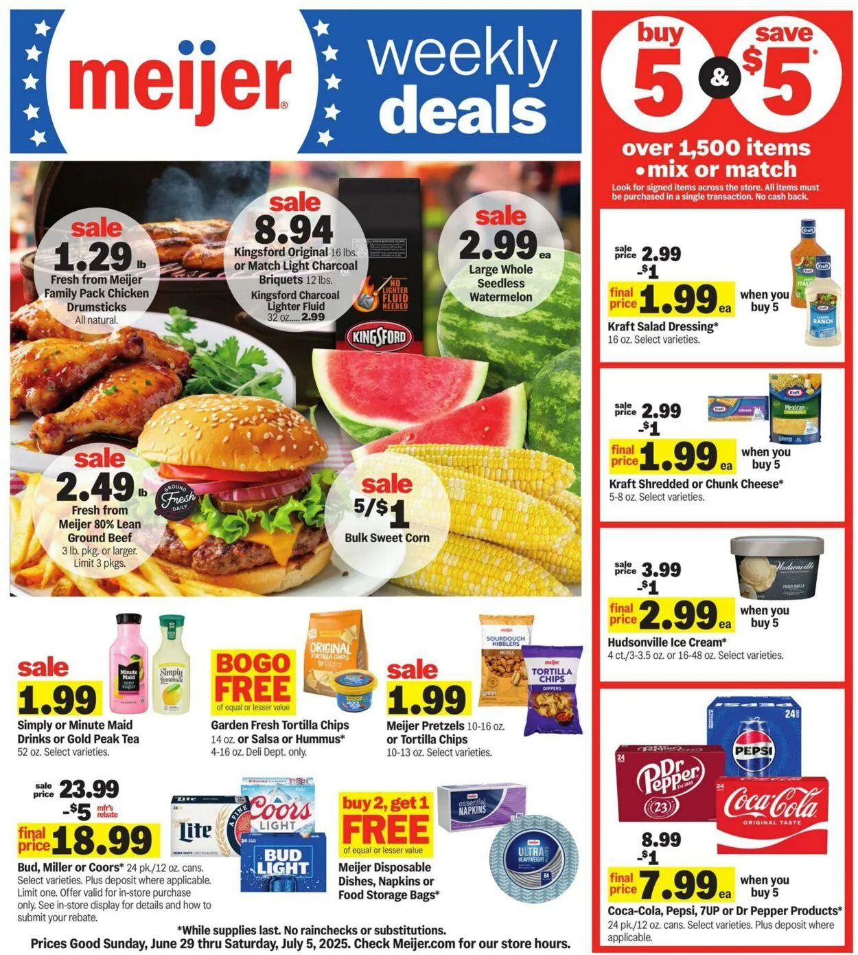 Meijer Current weekly ad - 1