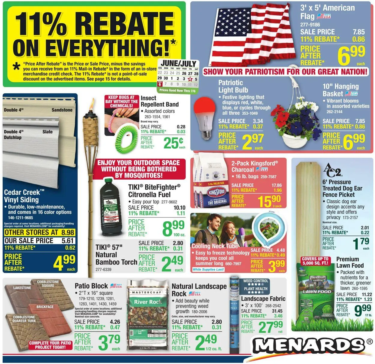 Menards Current weekly ad - 1
