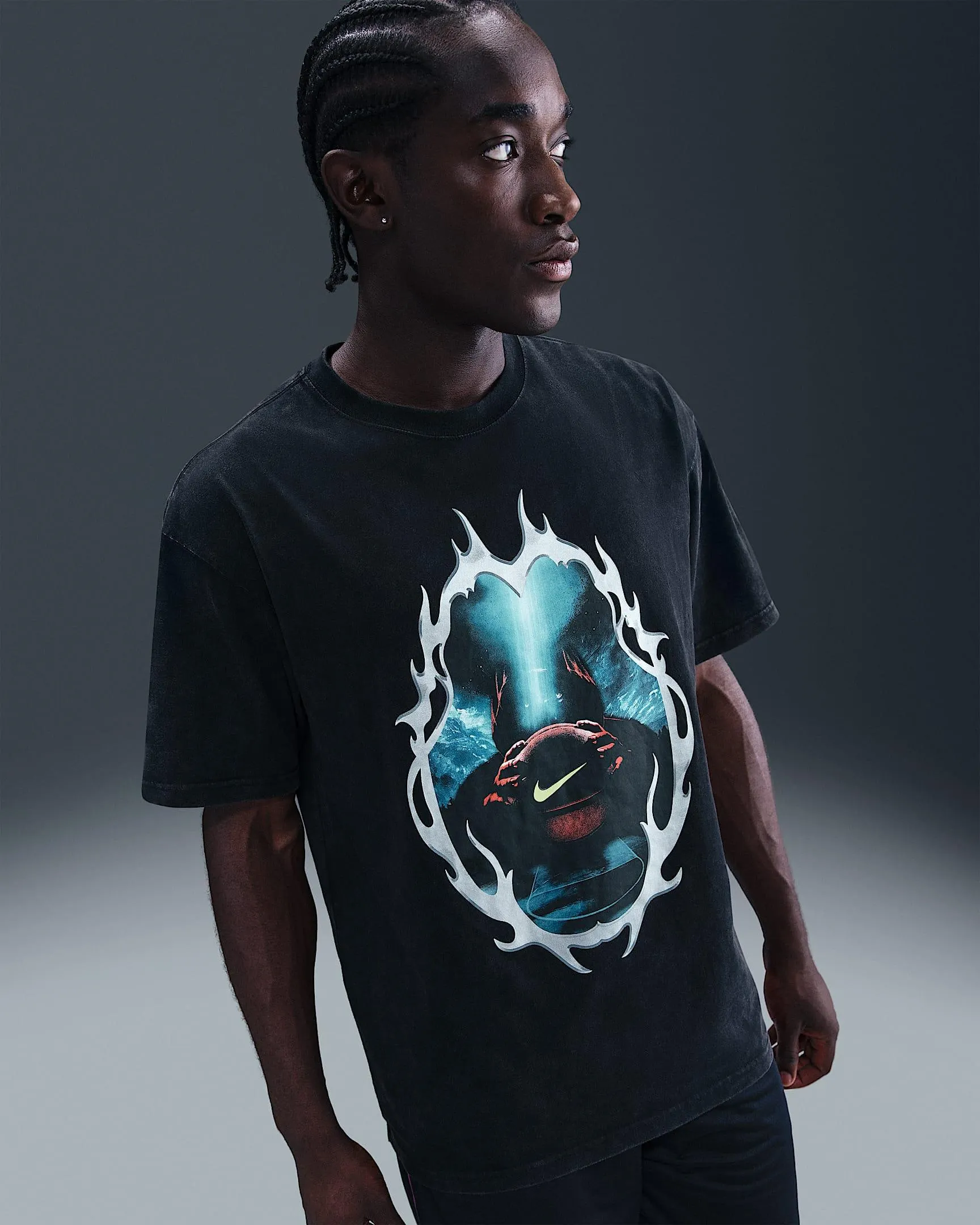 Playera de básquetbol para hombre Nike