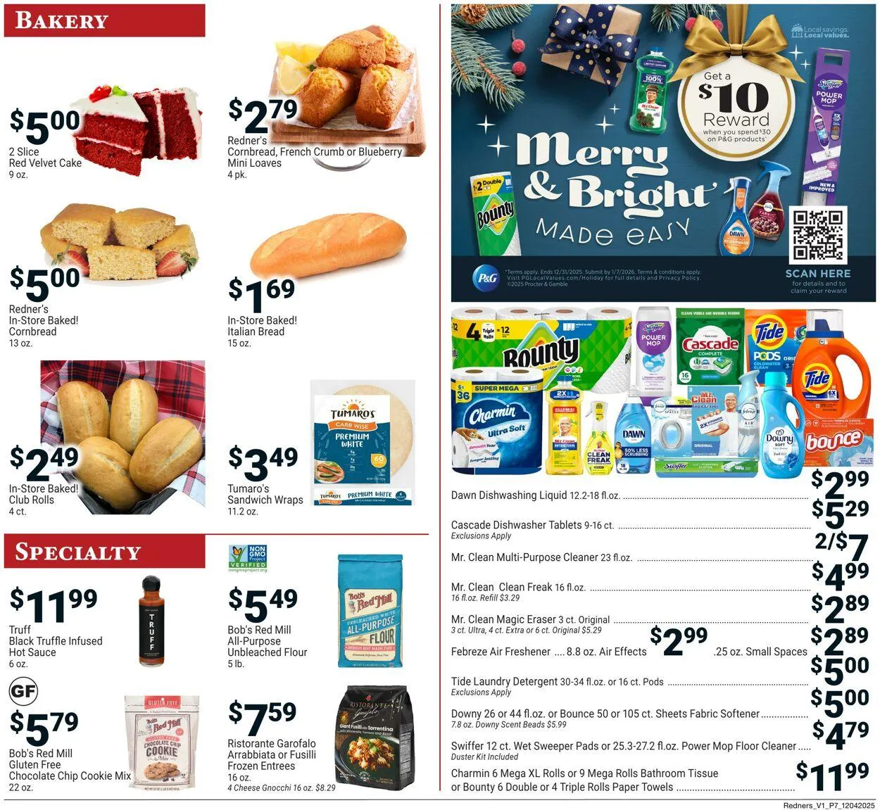 Catálogo de Redner’s Warehouse Market Current weekly ad 4 de diciembre al 10 de diciembre 2025 - Página 7