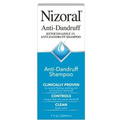 Nizoral Anti Dandruff Shampoo, Non-RX Strength - 7 oz