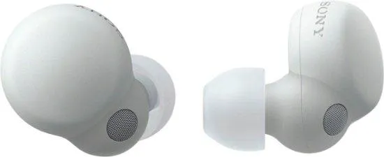 Sony - LinkBuds S True Wireless Noise Canceling Earbuds - White