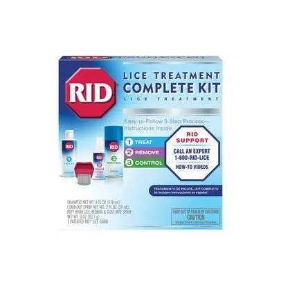 Rid Complete Lice Elimination Kit
