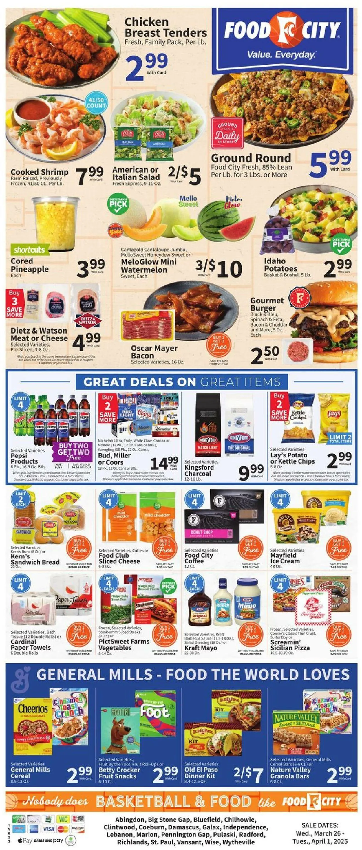 Catálogo de Food City Current weekly ad 26 de marzo al 1 de abril 2025 - Página 5