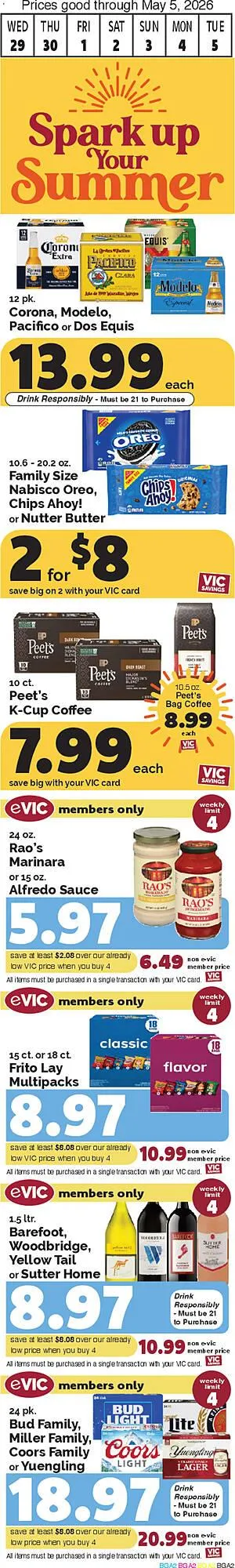 Catálogo de Harris Teeter weekly ad 29 de abril al 6 de mayo 2026 - Página 2