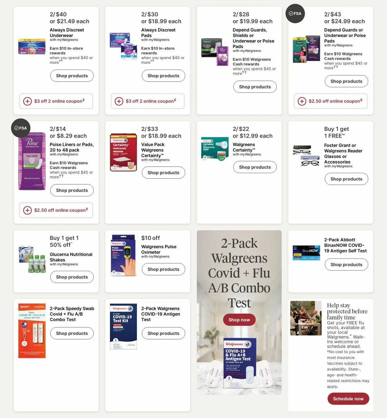 Catálogo de Walgreens Current weekly ad 10 de noviembre al 19 de noviembre 2025 - Página 7