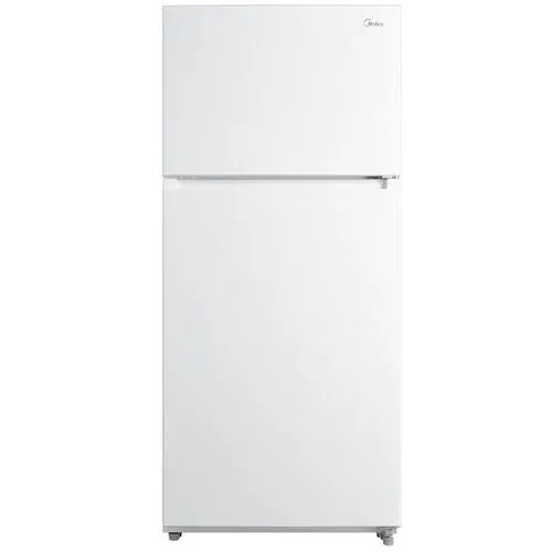 18 Cu-Ft Top-Mount Freezer Refrigerator - White