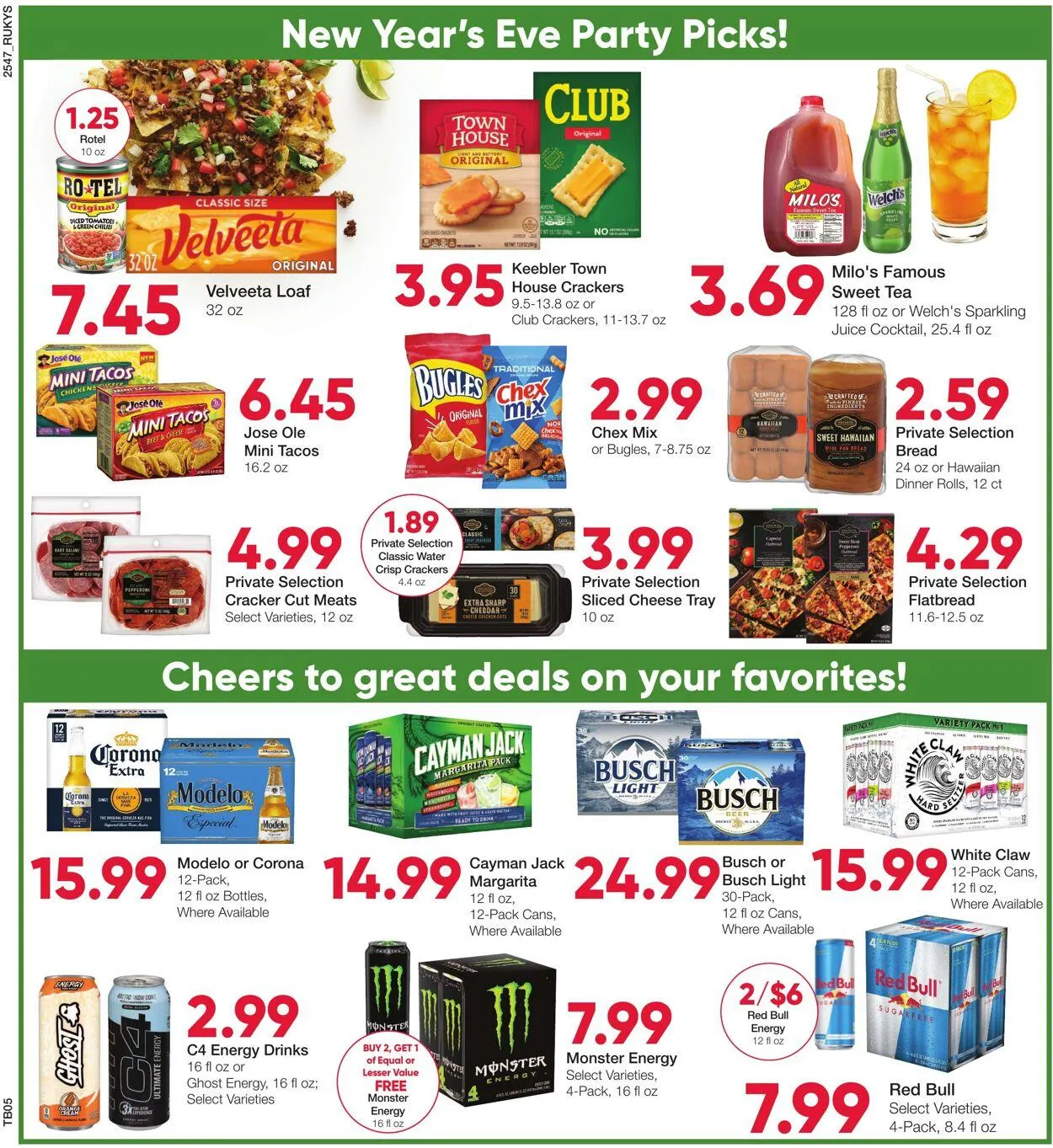 Catálogo de Ruler Foods Current weekly ad 26 de diciembre al 1 de enero 2026 - Página 3