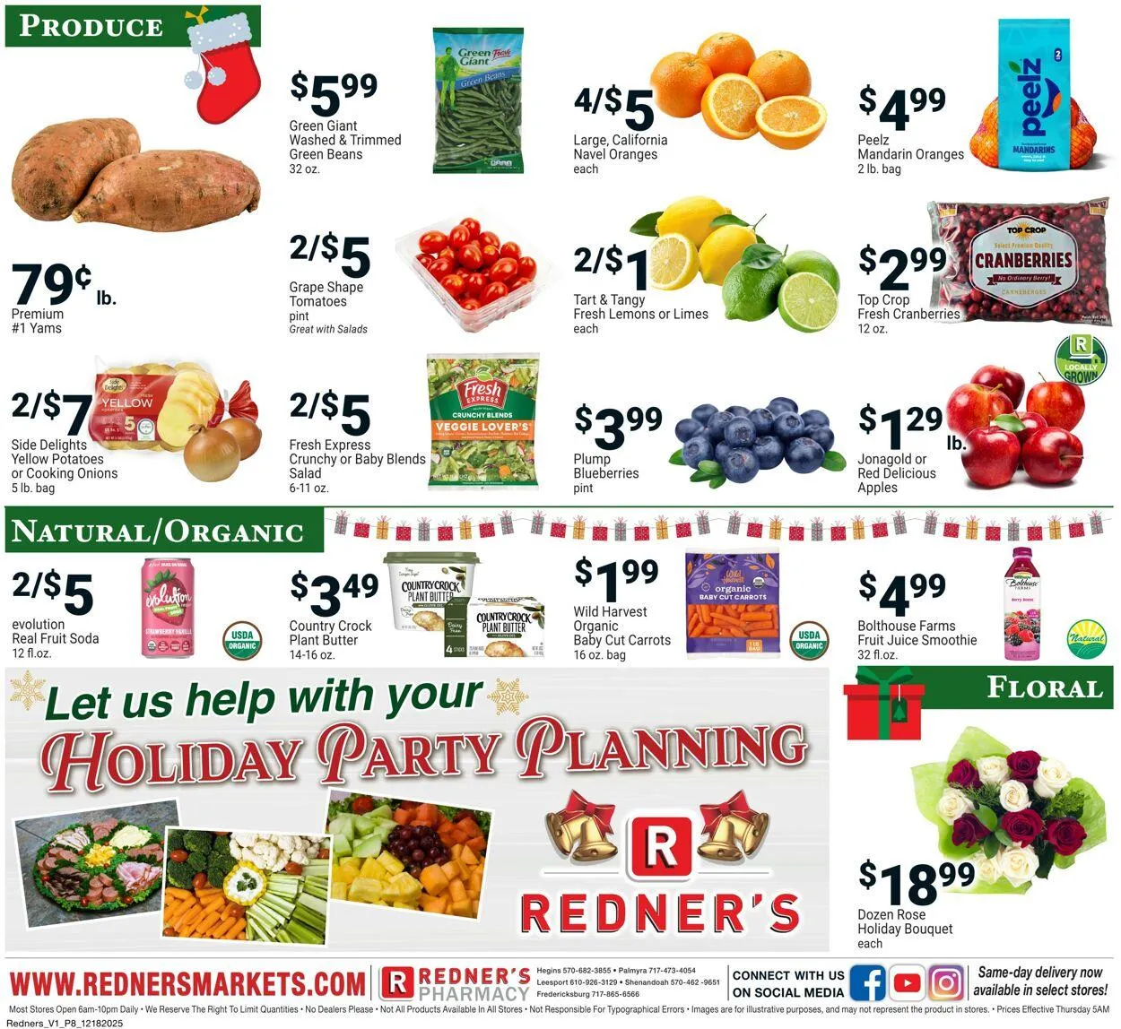Catálogo de Redner’s Warehouse Market Current weekly ad 18 de diciembre al 24 de diciembre 2025 - Página 8