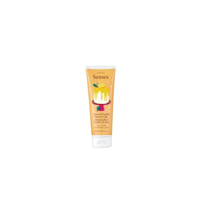 Avon Senses Frosted Vanilla Honey Cake Body Lotion