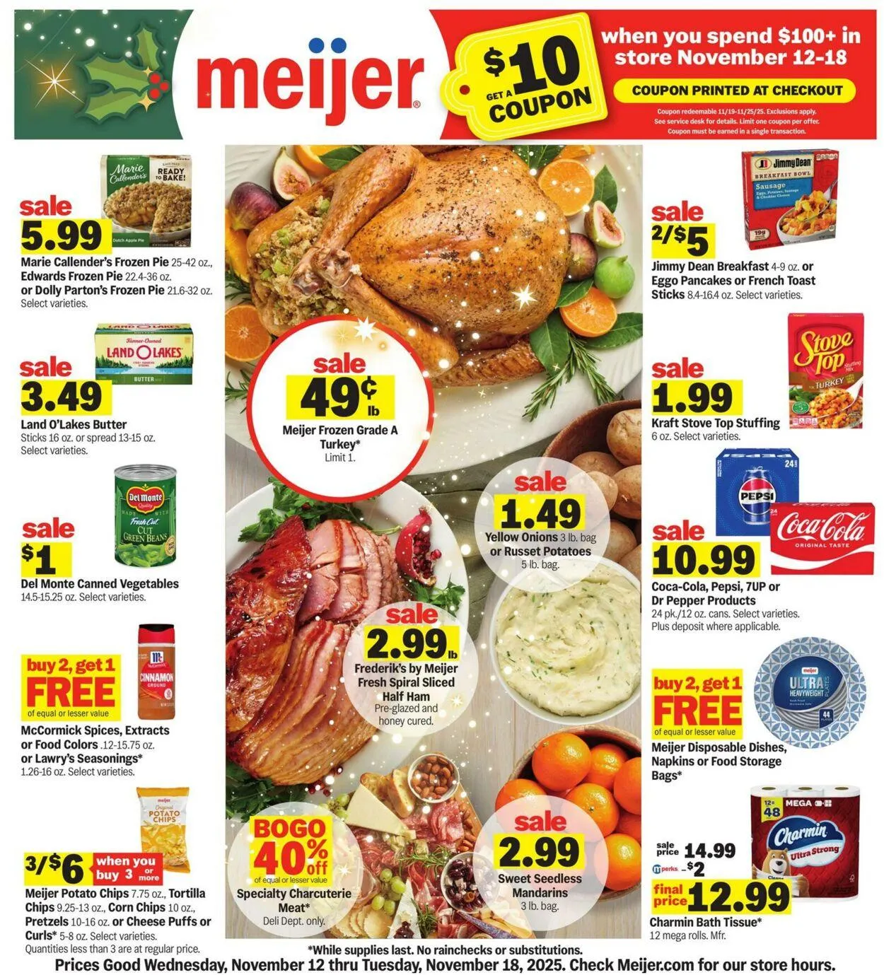 Meijer Current weekly ad - 1