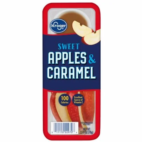 Kroger® Sweet Apples & Caramel Snack Tray