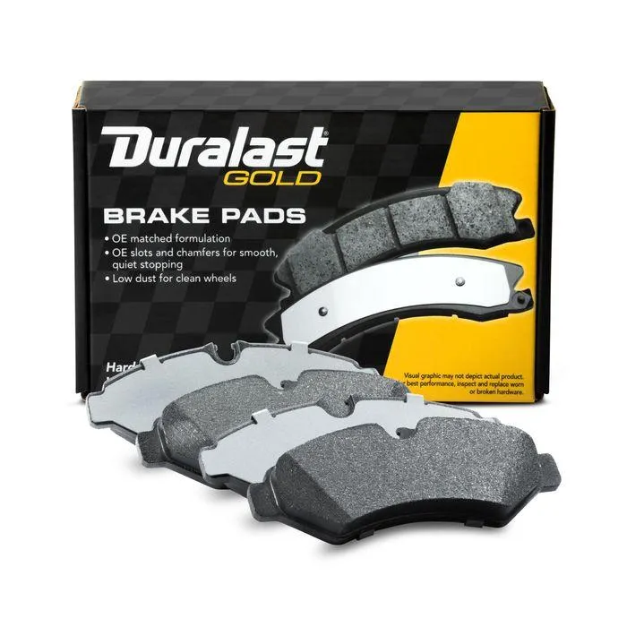 Duralast Gold Semi-Metallic Disc Brake Pad Set DG2201