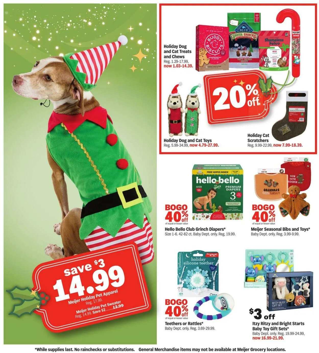 Catálogo de Meijer Current weekly ad 12 de noviembre al 18 de noviembre 2025 - Página 14