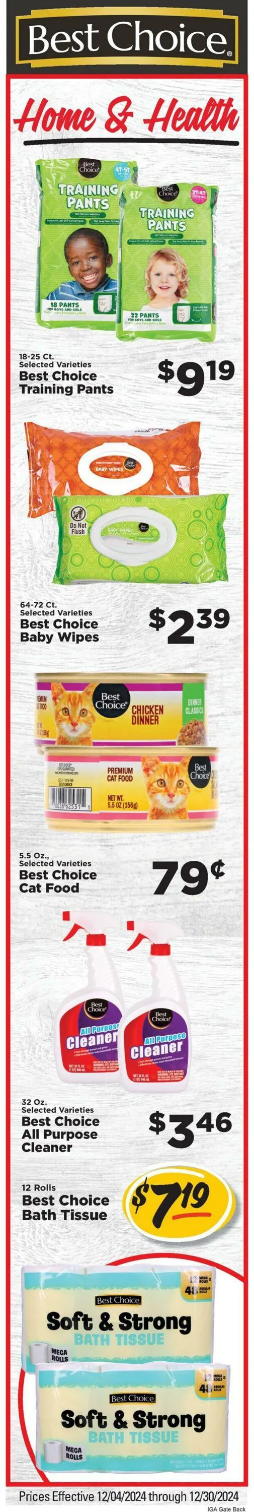 Catálogo de IGA Current weekly ad 26 de diciembre al 31 de diciembre 2024 - Página 4