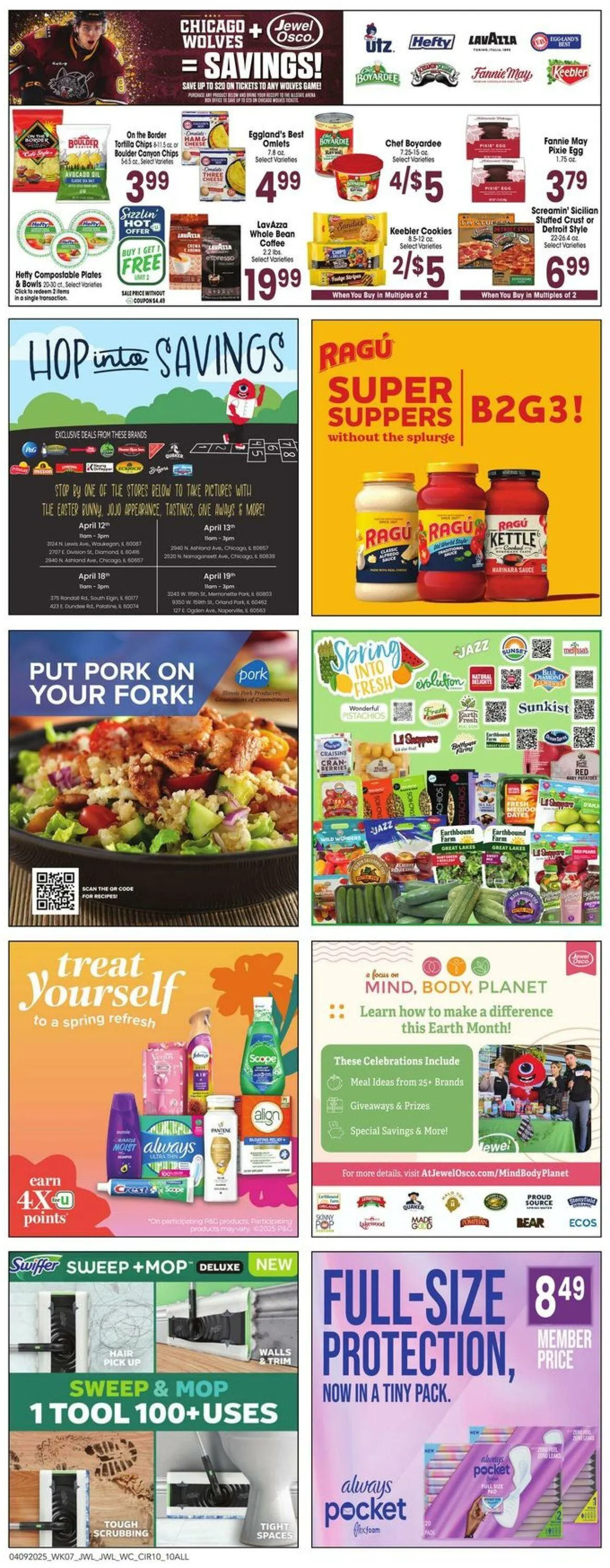 Catálogo de Jewel Osco Current weekly ad 9 de abril al 15 de abril 2025 - Página 13