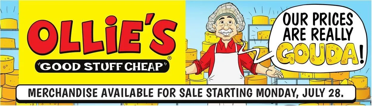 Catálogo de Ollie's - Kansas Current weekly ad 28 de julio al 2 de agosto 2025 - Página 1