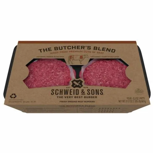 Schweid & Sons® Butcher's Blend Burger Patties