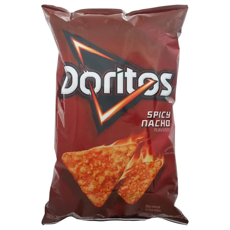 Doritos Spicy Nacho Spicy Nacho, 9.25 oz