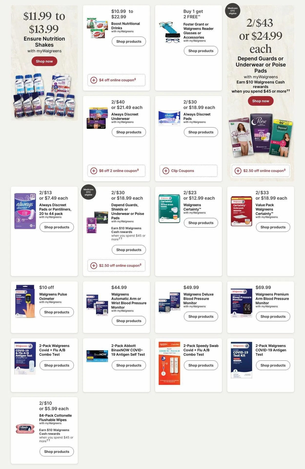 Catálogo de Walgreens Current weekly ad 14 de julio al 23 de julio 2025 - Página 9