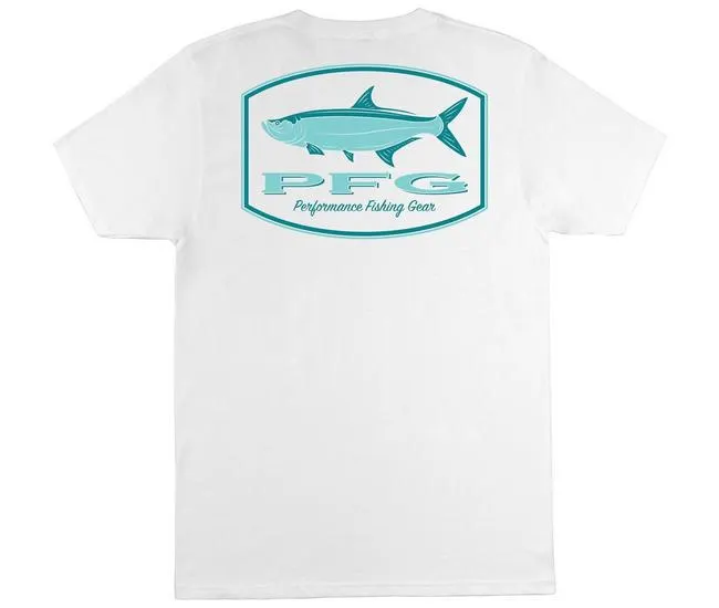 Mens PFG Pristine Solid T-Shirt