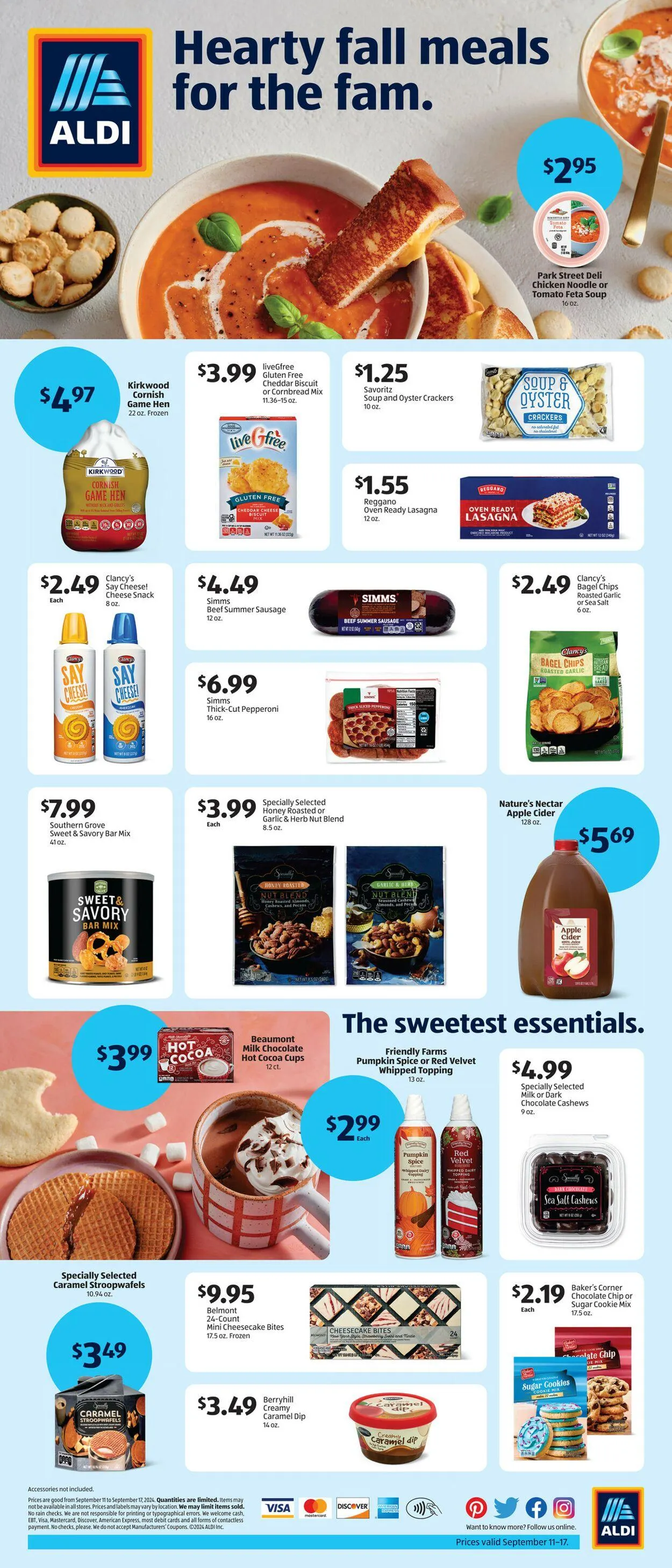 Catálogo de ALDI - South Gate, CA Current weekly ad 11 de septiembre al 17 de septiembre 2024 - Página 1