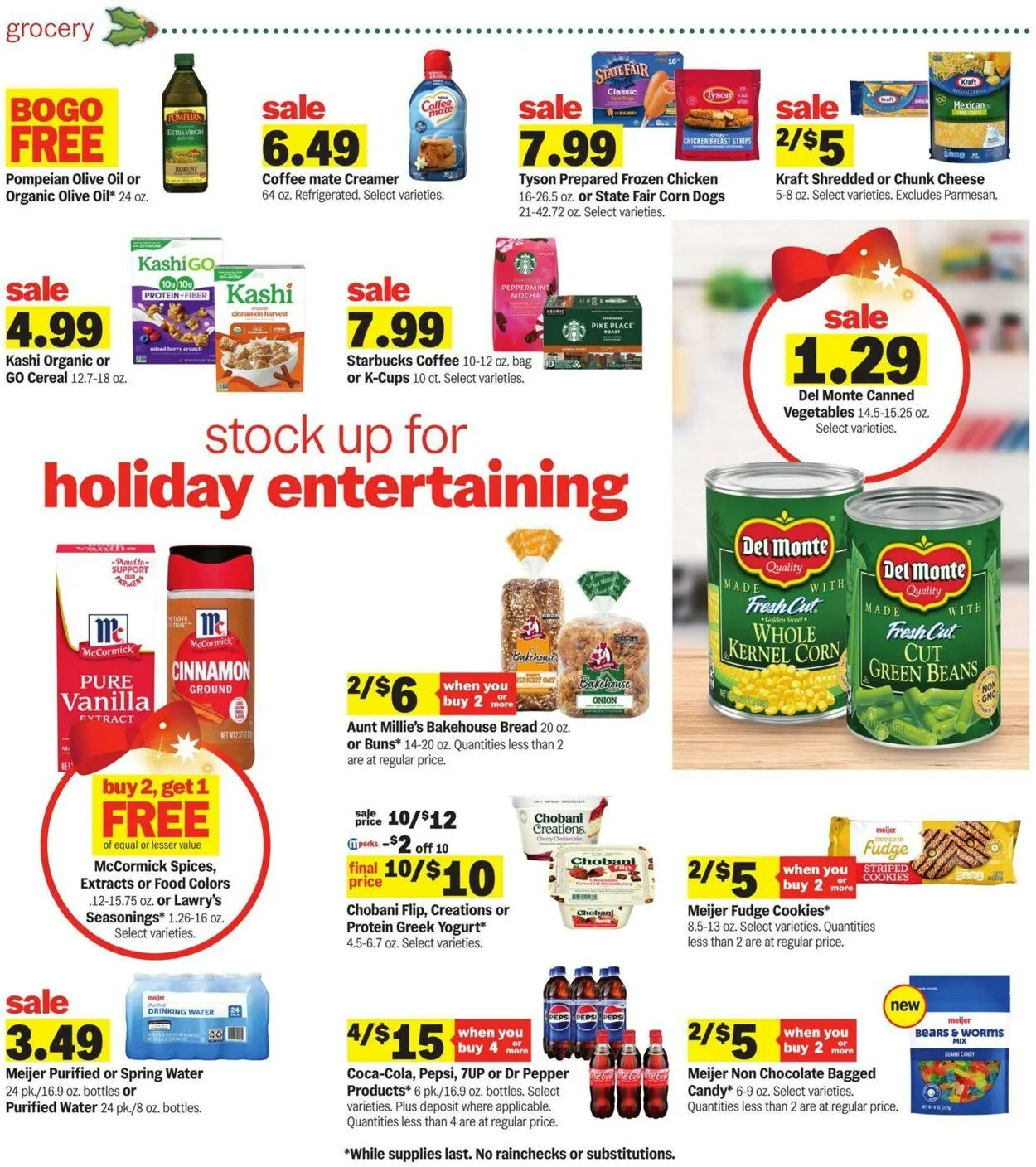 Catálogo de Meijer Current weekly ad 5 de noviembre al 11 de noviembre 2025 - Página 3