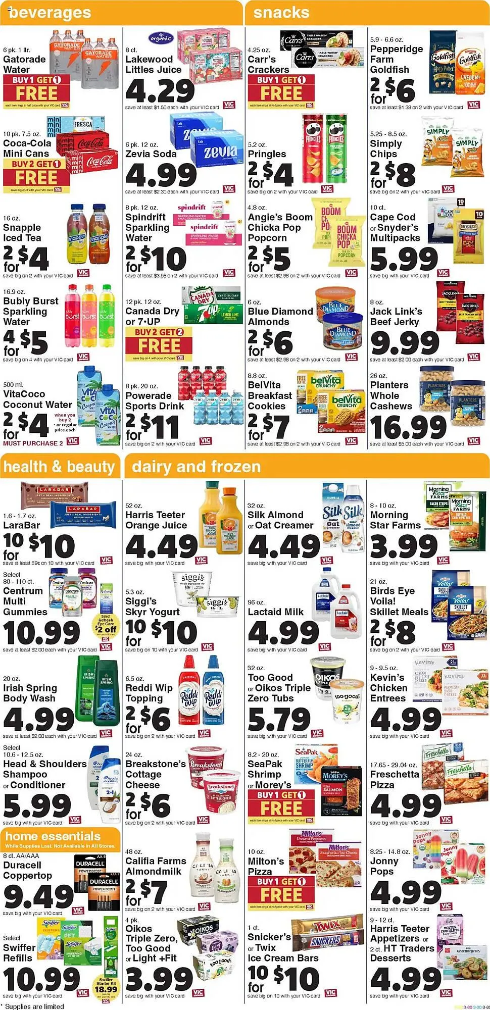Catálogo de Harris Teeter Weekly Ad 12 de marzo al 18 de marzo 2025 - Página 7