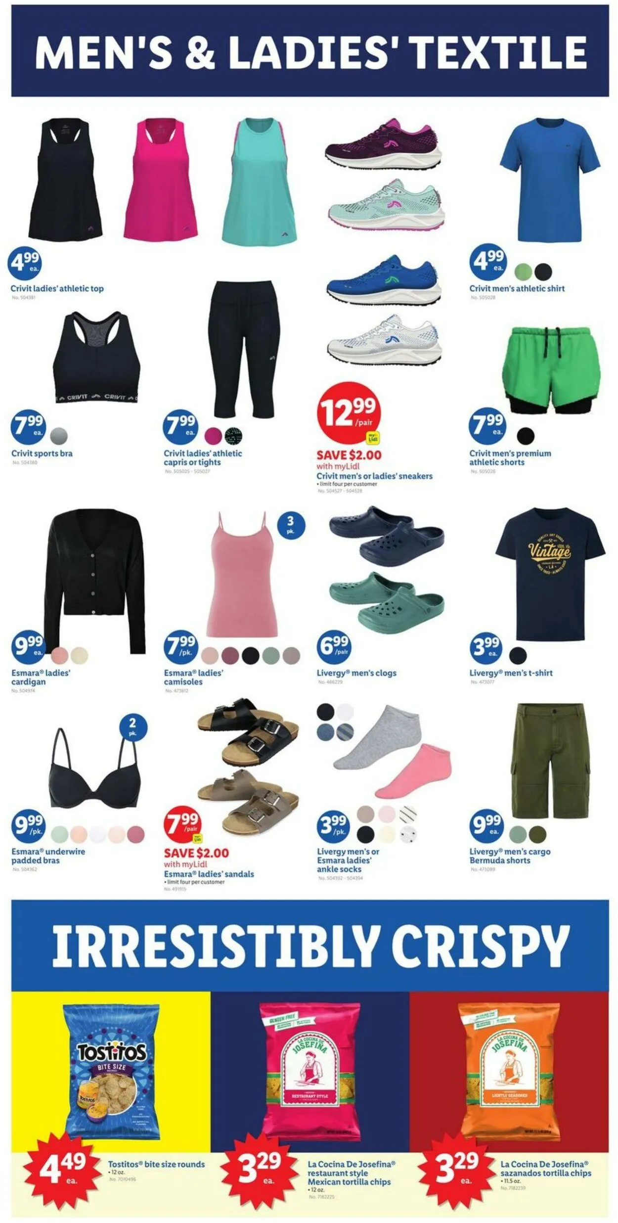 Catálogo de Lidl Current weekly ad 25 de abril al 1 de mayo 2025 - Página 7