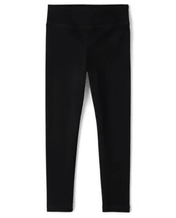 Girls Active Leggings - black