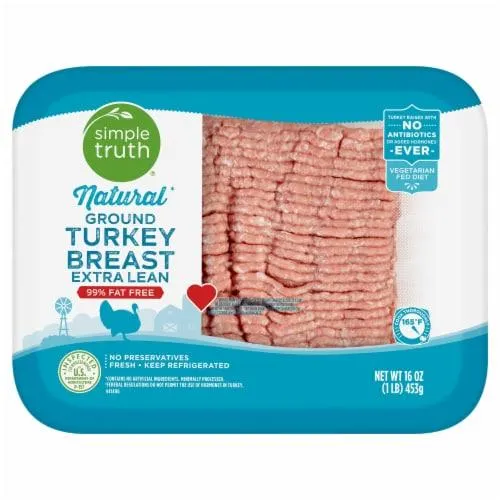Simple Truth™ 99% Fat Free Natural Ground Turkey Breast