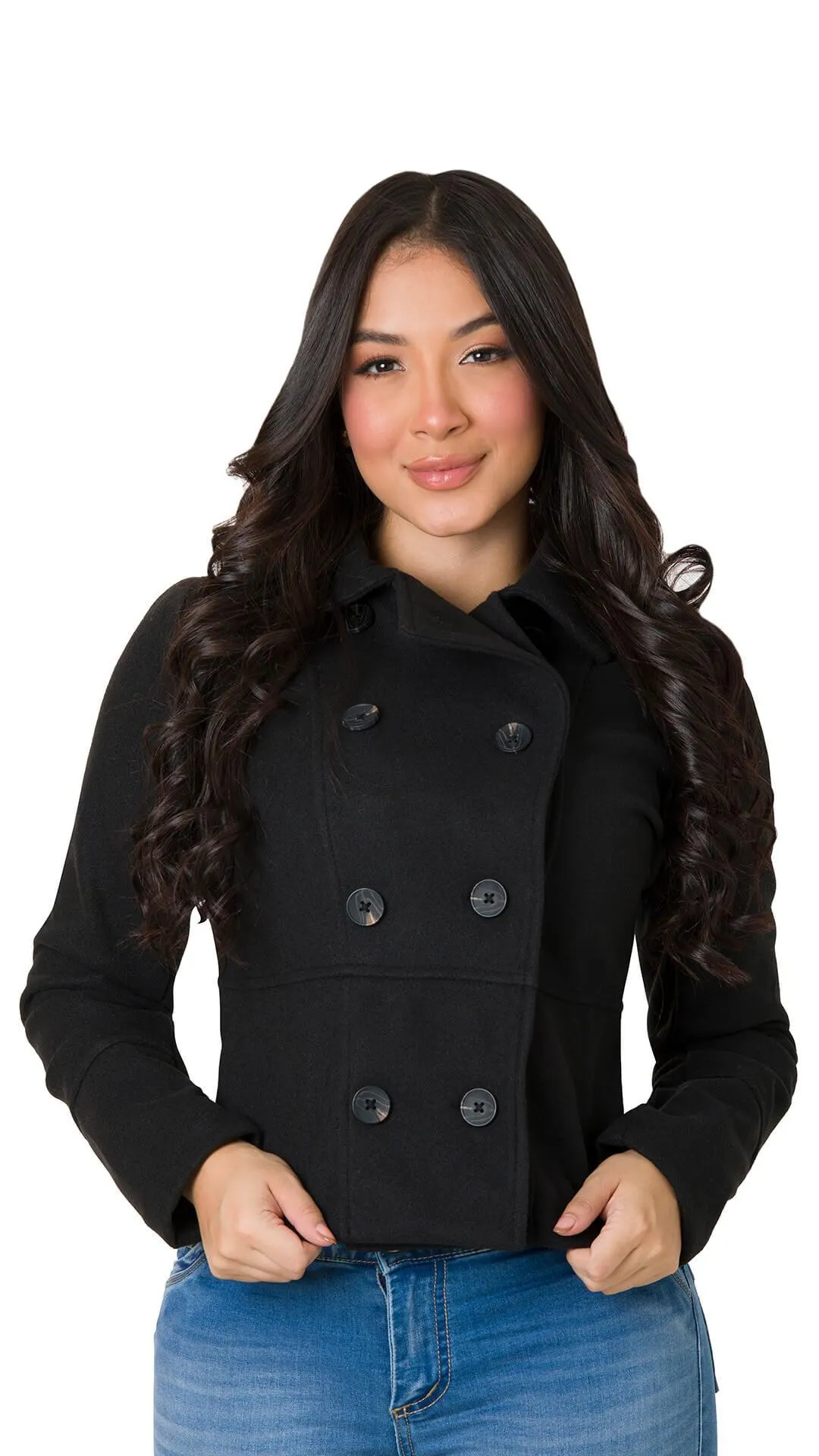 Chaqueta con botones 4B5997CH