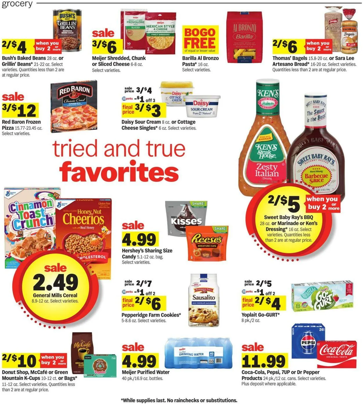 Catálogo de Meijer Current weekly ad 8 de junio al 14 de junio 2025 - Página 3