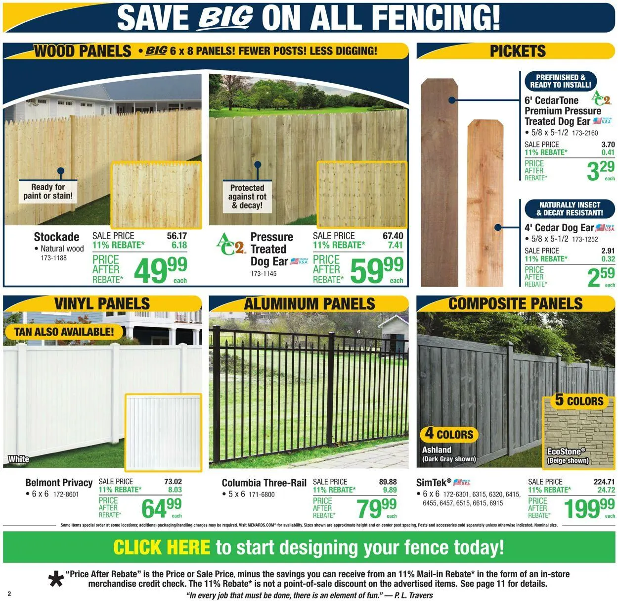 Catálogo de Menards Current weekly ad 11 de junio al 22 de junio 2025 - Página 2