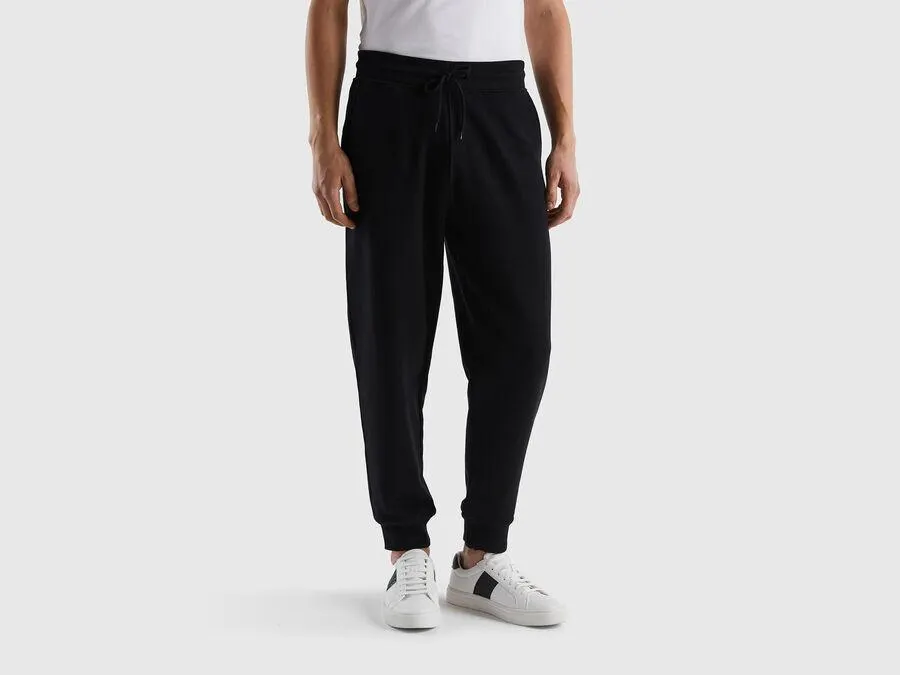 Joggers de felpa de 100 % algodón