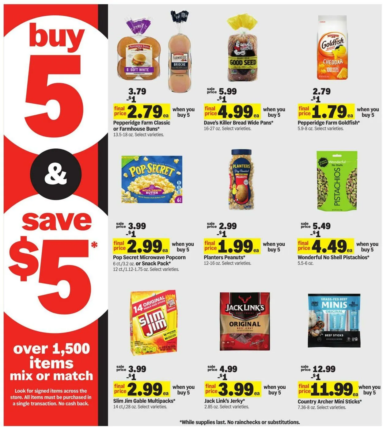 Catálogo de Meijer Current weekly ad 11 de mayo al 17 de mayo 2025 - Página 9