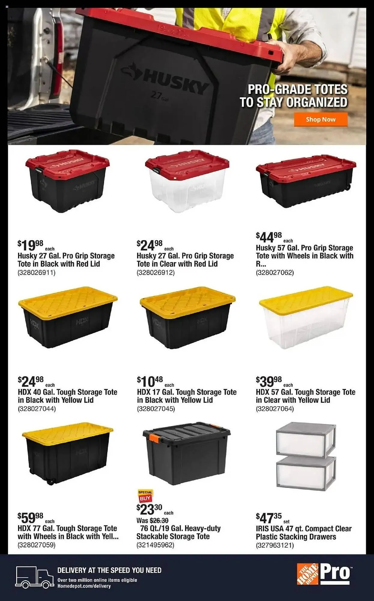 Catálogo de The Home Depot Weekly Ad 7 de abril al 14 de abril 2025 - Página 5