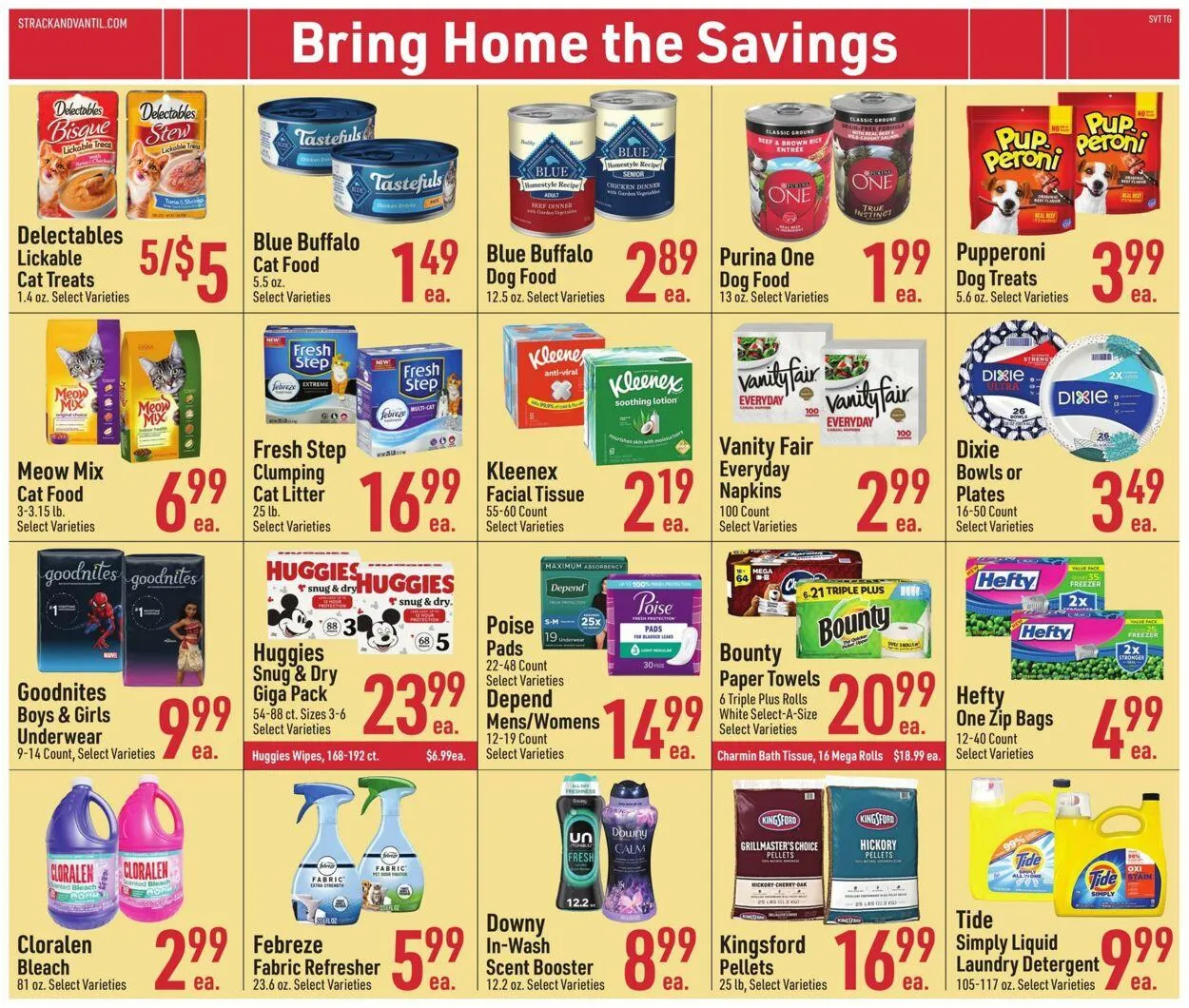 Catálogo de Strack & Van Til Current weekly ad 5 de marzo al 1 de abril 2025 - Página 20