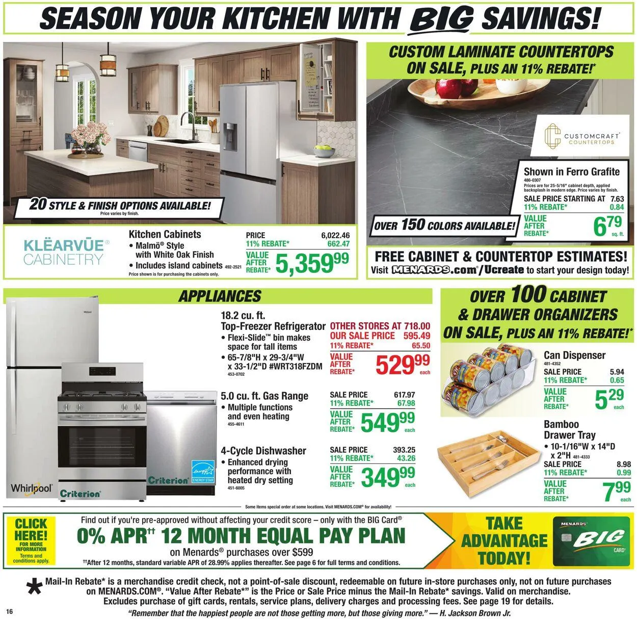 Catálogo de Menards Current weekly ad 22 de abril al 3 de mayo 2026 - Página 3