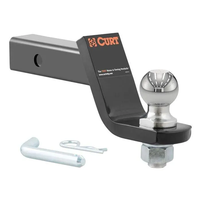CURT 2in 7,500lbs Class III Ball Mount
